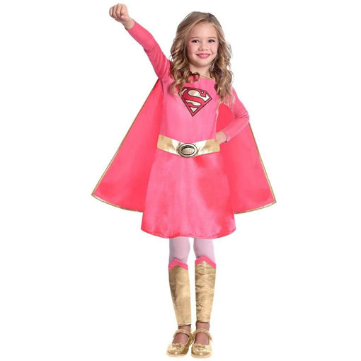 Picture of SUPERGIRL PINK - 6-8 YEARS